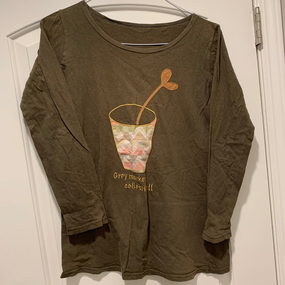 korean vintage long sleeve